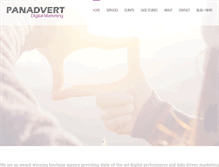Tablet Screenshot of panadvert.com
